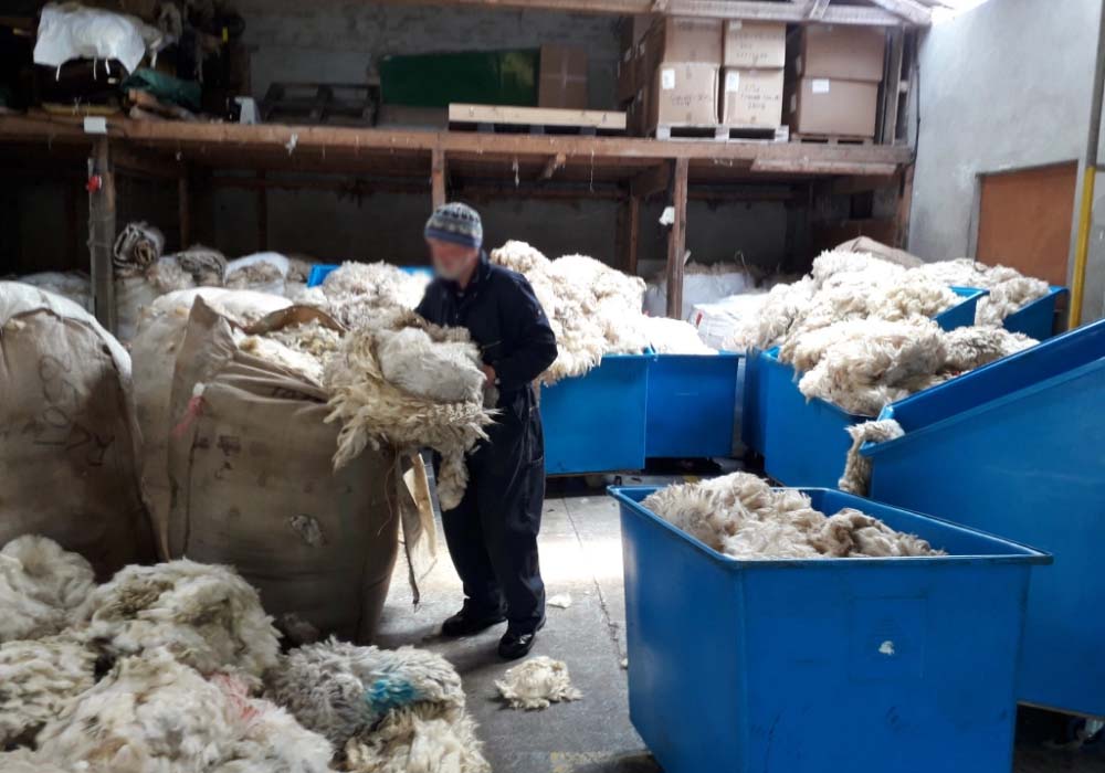 S.M. Latif & Sons Wool Processing