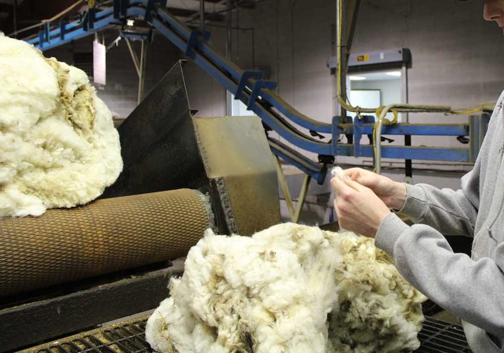 S.M. Latif & Sons Wool Processing